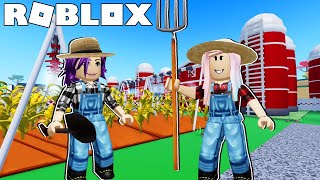 We became FARMERS on Roblox! 🌾 | Club Farm Tycoon screenshot 5
