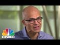 Microsoft CEO Satya Nadella On The Cloud Computing Industry And The Future Of Microsoft | CNBC