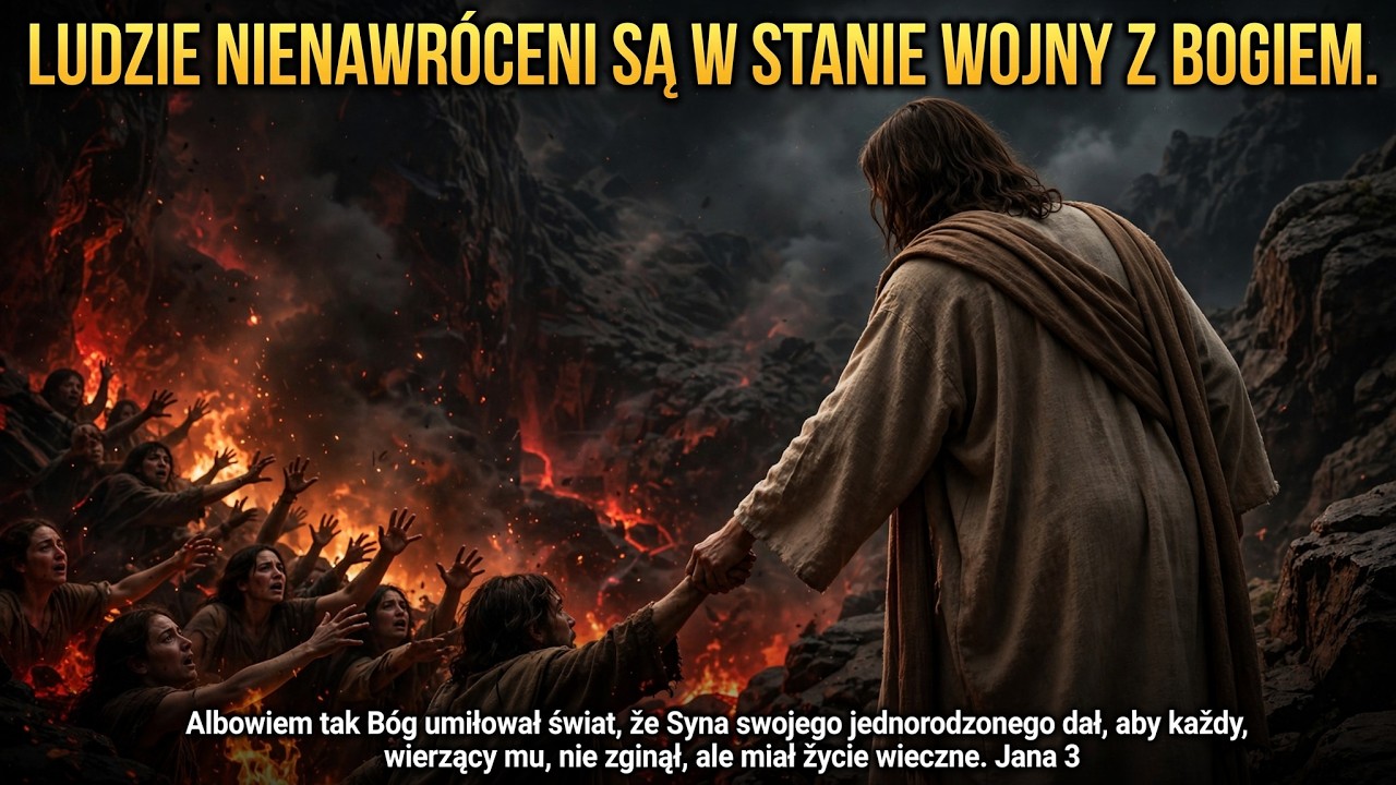 Bóg cię nienawidzi i dlatego umrzesz śmiercią drugą. - YouTube
