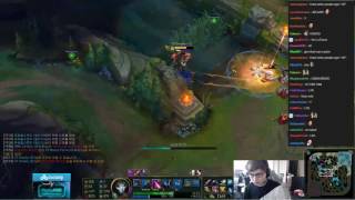 C9 Sneaky The Jhin God - Jhin Quadra Kill - Korean Solo Queue Highlights