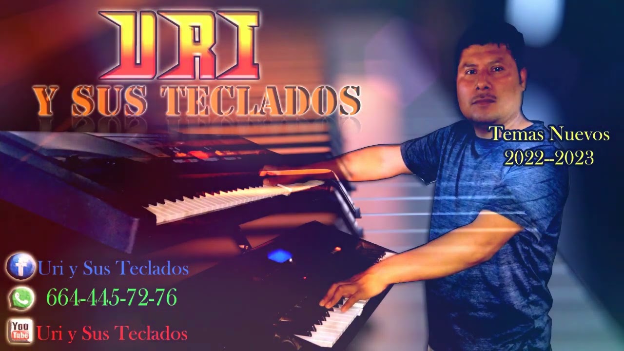 LA NEGRA QUE LAS AFLOJA  uri y sus teclados 2023
