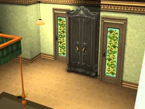 Sims 3 Supernatural - Exploring Magic Wardrobe