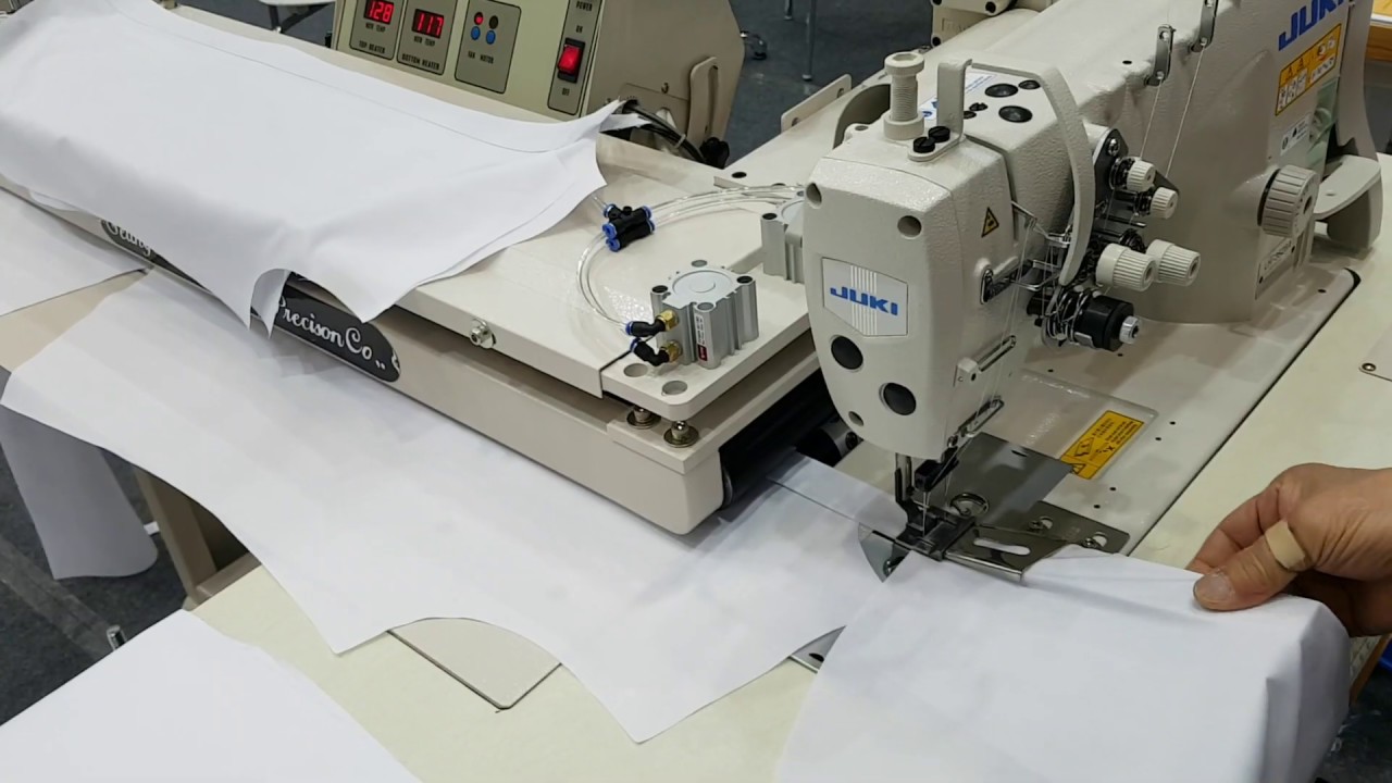 승일정밀 (SEUNG-IL APC) SM 2000 우아마이마이다대프레스 Front Placket Fusing Press ...