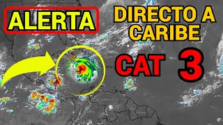 NUEVO BOLETIN : CAMBIO EL RUMBO, DIRECTO A PUERTO RICO REP DOMINICANA CUBA Y FLORIDA