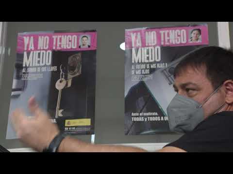 Podemos se suman a la conmemoración del Día Internacional de la Violencia contra la Mujer.