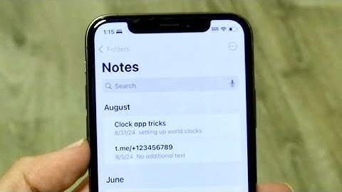 How To Collaborate On Notes On Your iPhone! (2024)
