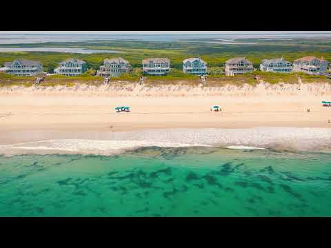 Outer Banks Summer Bliss | Summer Drone Footage - video from Twiddy