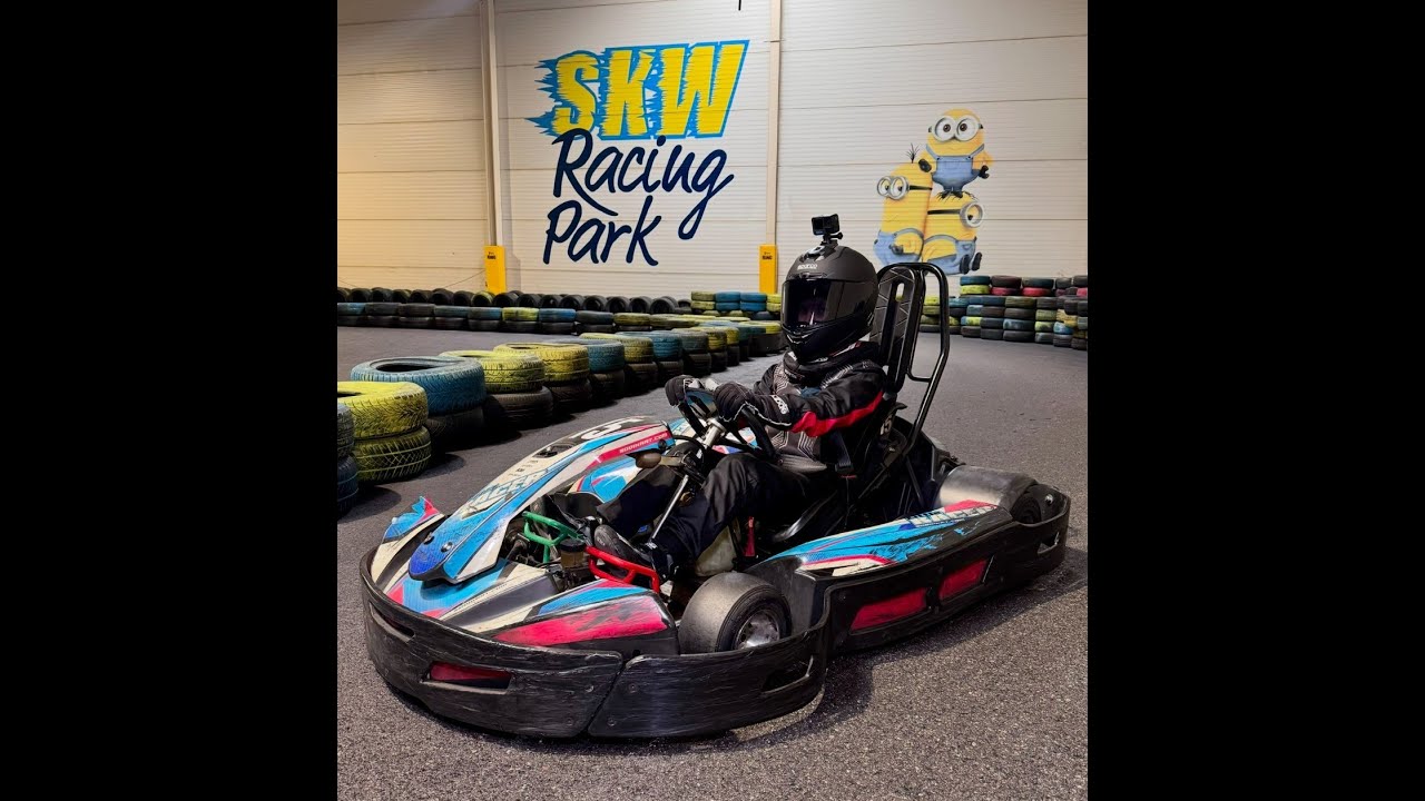 SKW Racing Park Janek Kiślak Trening 1 23 03 2025 - YouTube