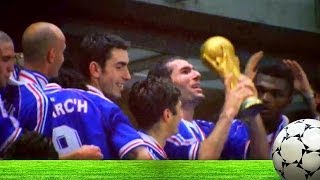 Zidane Interview: his childhood & the World Cup