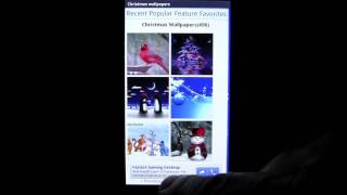 Christmas Wallpapers FREE Android App Review - CMA screenshot 2