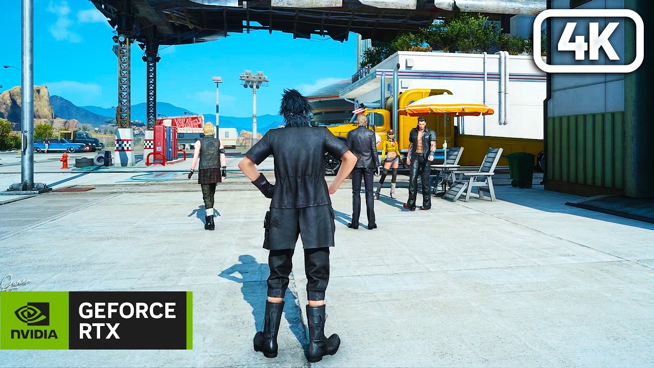 Final Fantasy XV RTX 4080 Performance Test | 4K Ultra Settings ...