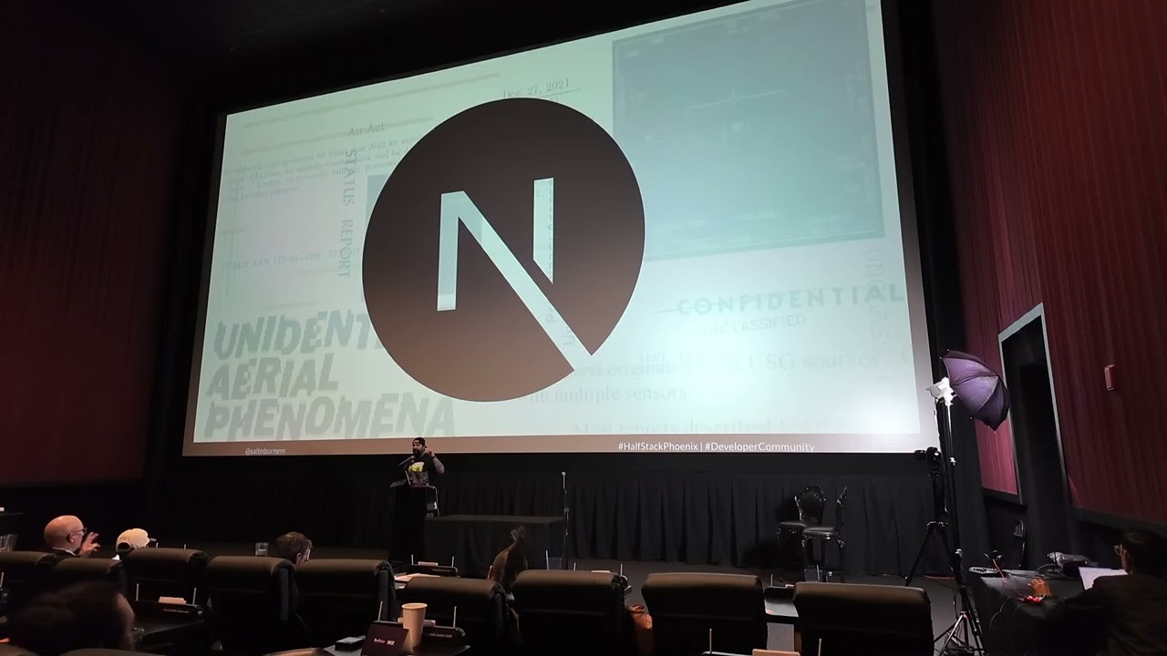 Close Encounters of the Data Kind: Exploring UFO Sightings with MongoDB and Next | HalfStack PHX 26