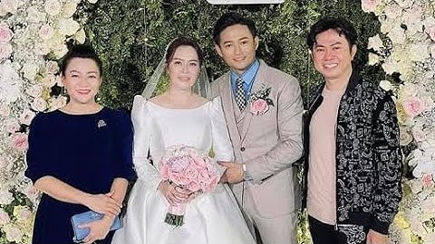 Đám cưới QUÝ BÌNH | Nam diễn viên lần đầu chia sẻ về vợ, yêu 3 năm mới cưới | BÍ MẬT VBIZ