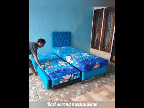 Video: Tempat tidur tarik: ulasan model, foto