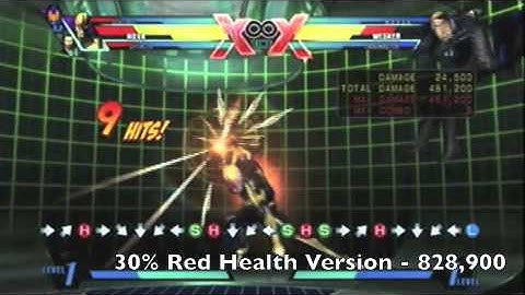 UMvC3 - Nova - Improved BnB (801k-828k)