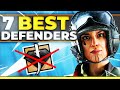7 BEST Defending Operators In Depth - Rainbow Six Siege