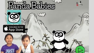Panda Babies Playhome App ~ Play, Care, Create | Look After Baby Panda | Awesome Game App For Kids! screenshot 2