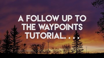 Mavic Pro for Beginners | Waypoints Follow Up