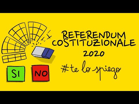 Video: Come Tenere Un Referendum