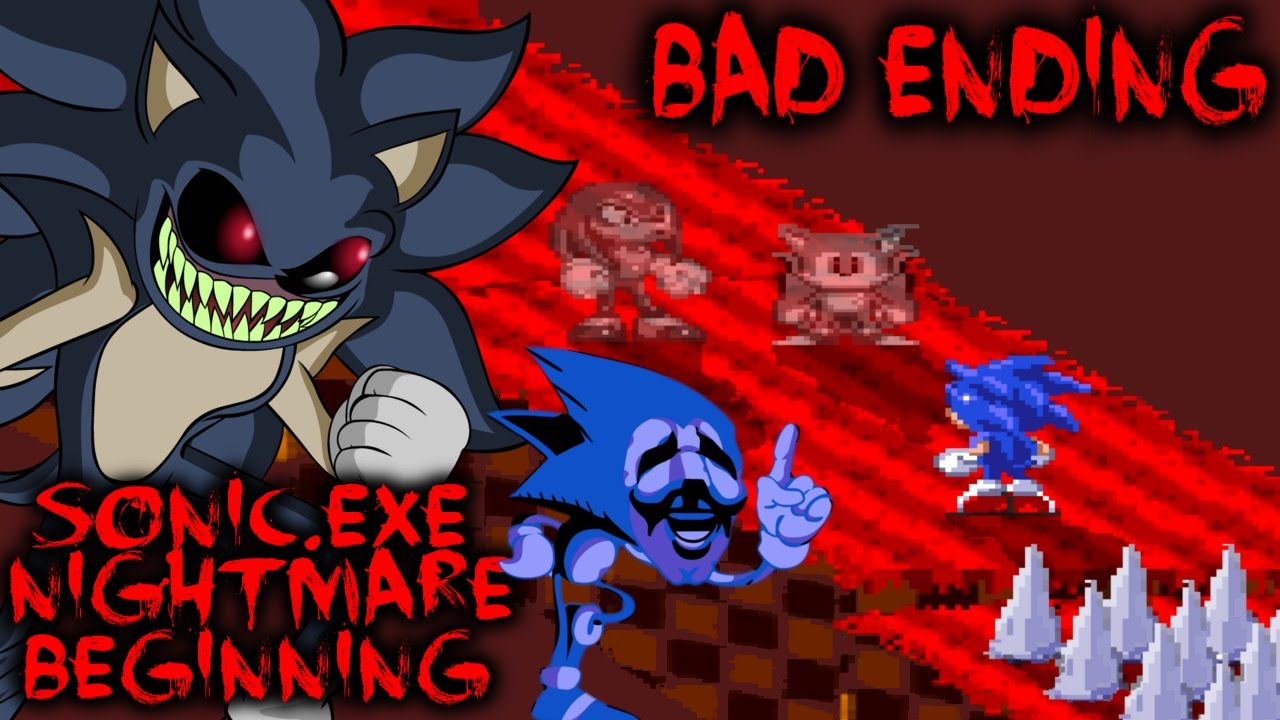 Burnt Nightmare Sonic.eyx : r/dallemini