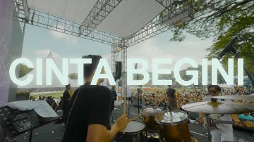 CINTA BEGINI | ADRIAN KHALIF | DRUM CAM