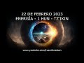 LA ENERGÍA DEL DÍA - SINCRONIZACIÓN CÓSMICA - 22 DE FEBRERO DEL 2023