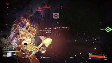 Destiny - Hammer Of Sol - Triple Kill 3.