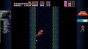 Super Metroid (SNES) - How to Wall Jump + Wall Jumping Practice