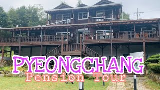 Pyeongchang Korea Pension Accommodation Tour