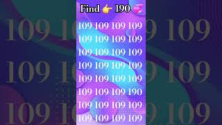 Find 👉 190 💞 #quiz #challenge #puzzle #riddles #quiztime #quiz #gkquiz #gk #gkinhindi #shorts