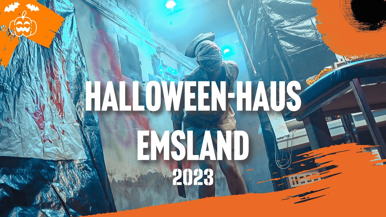 Halloween Haus 2023 | Helte im Emsland wird zum Grusel-Hotspot