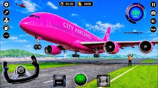 Flight Airplane City Pilot Simulator - Plane Boeing Emergency Landing - Android Gameplay screenshot 1