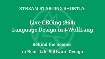 Live CEOing Ep 864: Language Design in Wolfram Language [Multipanel Plots & More]