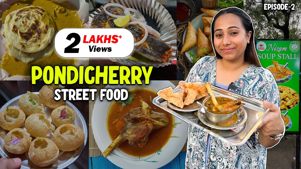 Must Try Street Food In Pondicherry Porotha BBQ Seer Fish Mutton must-try-street-food-in-pondicherry-porotha-bbq-seer-fish-mutton