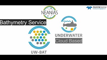 NEANIAS Underwater. Bathymetry Mapping from Acoustic Data service.