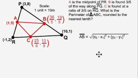 Multiple-Step Straight Lines Problems - Example 3
