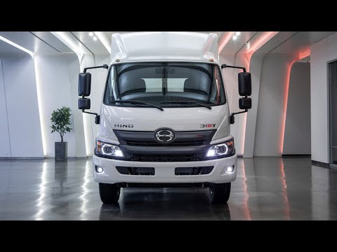 2025 HINO 300 Series The Ultimate Light Duty Truck For Power Safety Performance