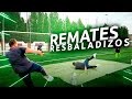 REMATES RESBALADIZOS ¡RETO FÚTBOL! | SLIP 'N' SLIDE CHALLENGE