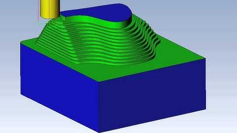 ESPRIT Adaptive Roughing