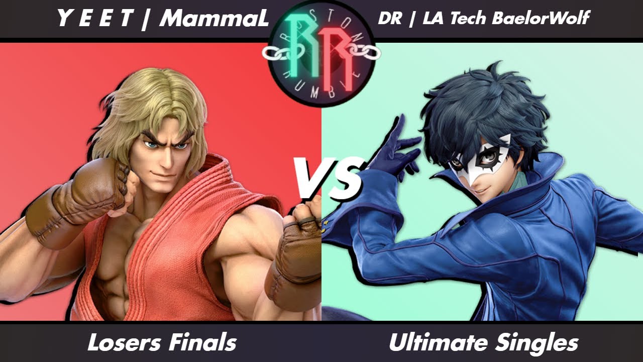 Ruston Rumble #77 - Mammal (Ken) vs. BaelorWolf (Joker, Mario)