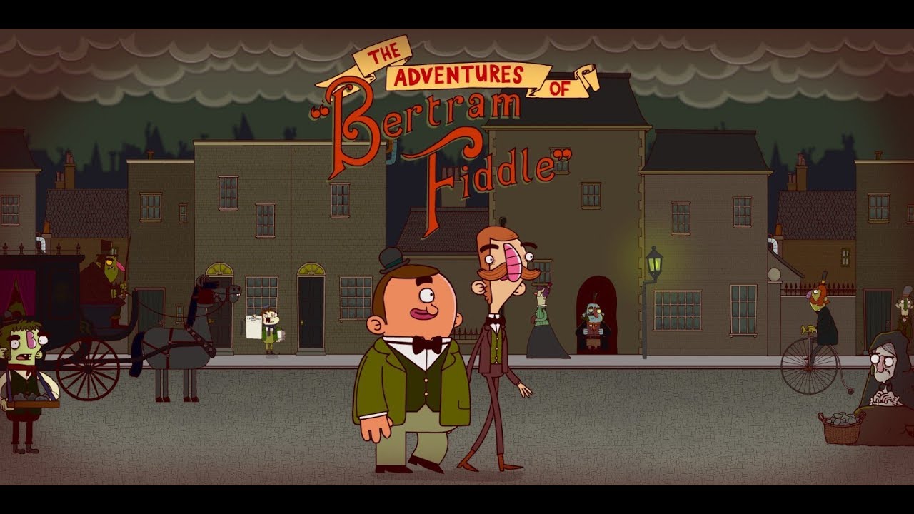 The Adventures of Bertram Fiddle: Episode 1: A Dreadly Business - Nintendo Switch Gameplay