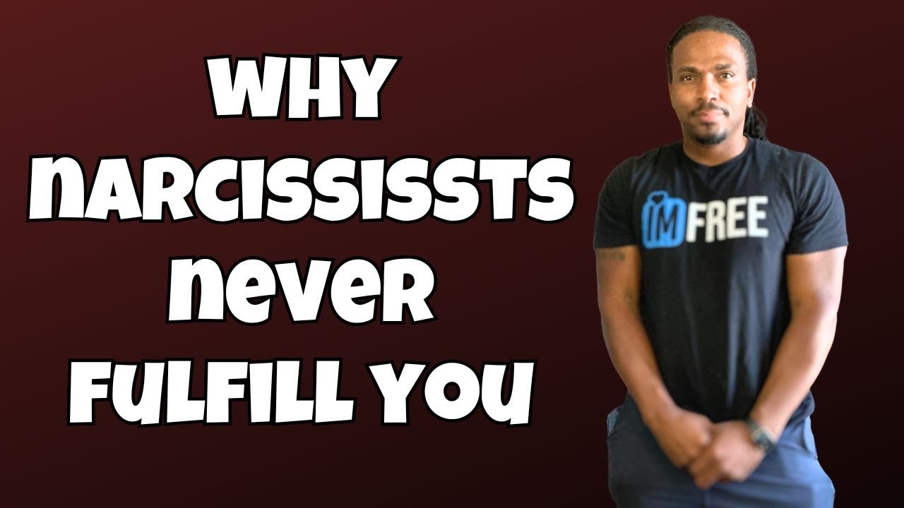 Why narcissists never really give you WHAT YOU WANT - YouTube