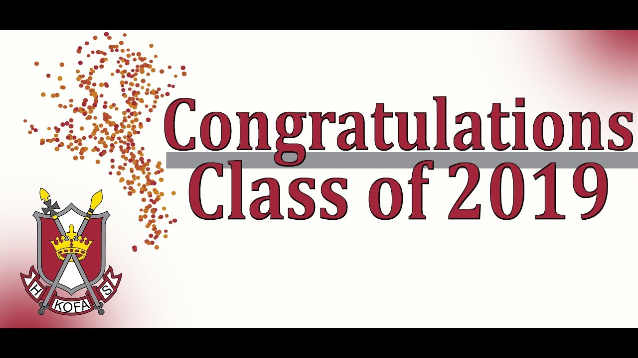 Kofa High School Graduation 2019 YouTube