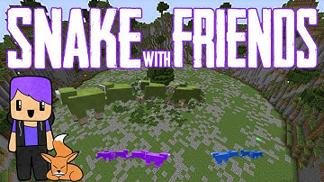 Snake | With Friends!! | Mineplex Games | Minecraft Mini Games