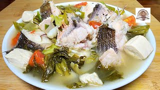 SUP IKAN SAWI ASIN, BENING SEGAR, NYESAL BARU MASAK SEKARANG.