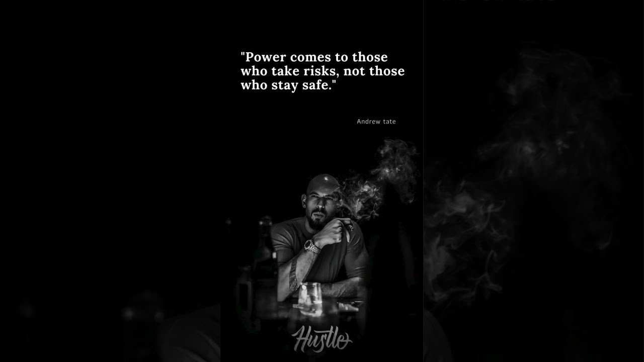 "Andrew Tate’s Power Quote on Success | Change Your Mindset"  