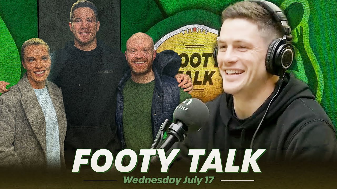 Jack Crisp Chats Collingwood, Darcy Moore, Jack Ginnivan + The Streak | Footy Talk AFL