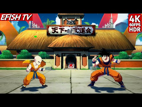 Krillin & Android 18 vs Goku & Android 16 (Hardest AI) - Dragon Ball FighterZ