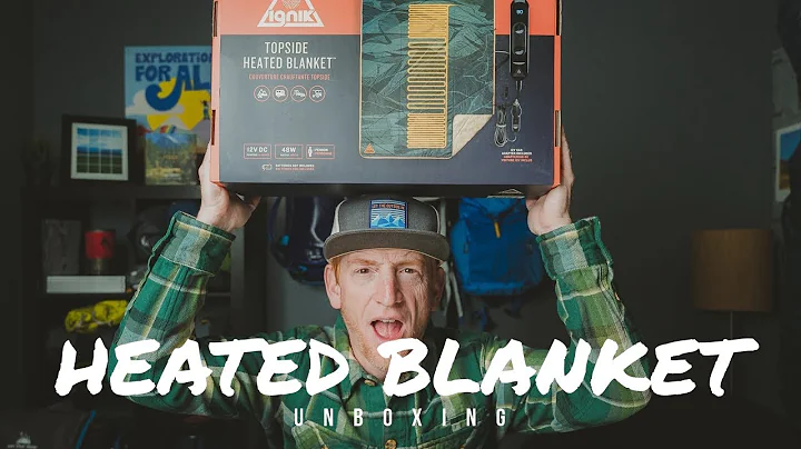 Ignik Topside Portable Heated Blanket Unboxing