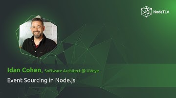 Idan Cohen @ Node.TLV 